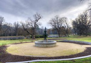 Botanical Gardens - Fountain