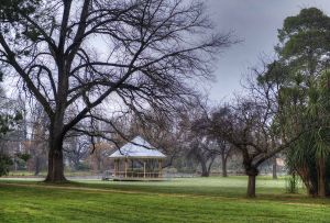 Botanical Gardens - Band Rotunda