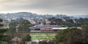 City overview from Gaol