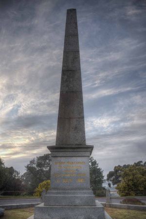 Robert O'Hara Burke Obelisk