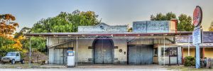 Old Caltex Service Station, Maldon, Victoria, Australia 