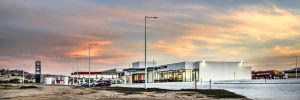 New Caltex Service Station, Ravenswood, Victoria, Australia 