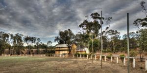 Tarnagulla Cricket Pavilion, Victoria, Australia 