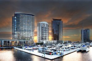 Yarra’s Edge Marina, Docklands, Melbourne, Australia 