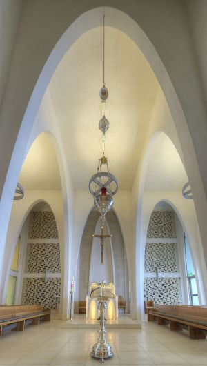 Australian Catholic University Chapel, Melbourne, Australia 