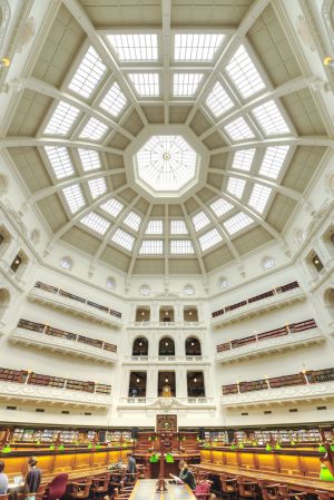 Victorian State Library, Melbourne, Australia