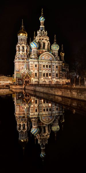 Church on Spilled Blood, St Petersburg, Russia - External