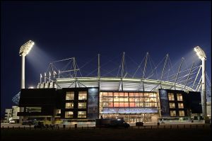 Melbourne Cricket Ground, Victoria, Australia 