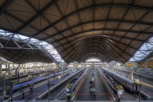 Southern Cross Station, Melbourne, Australia 