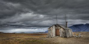 Whalers’ Hut, Bamsebu, Spitzbergen, Norway 