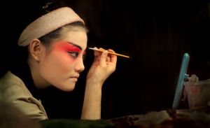 Chinese Opera Singer