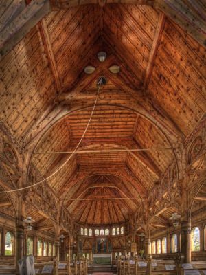 2011 Landscape Award - St Olaf's Church, Balestrand, Norway