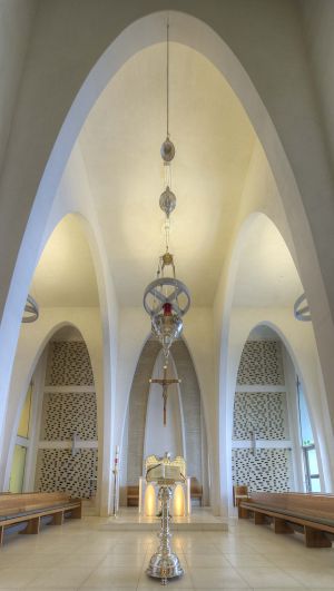 Australian Catholic University Chapel, Melbourne 2015 - Inside