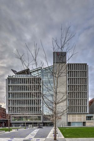 Australian Catholic University Chapel, Melbourne 2015 - Outside