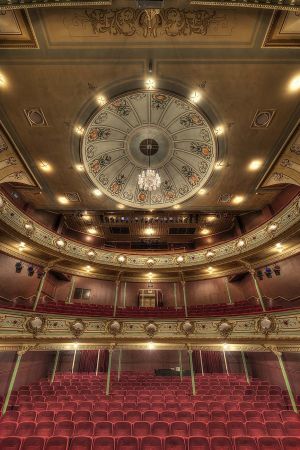 Theatre Royal, Hobart 2013 - Inside