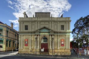 Theatre Royal, Hobart 2013 - Outside