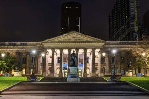 State Library, Melbourne 2015 - Outside