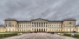 Russian National Museum, St Petersburg 2013 - Outside