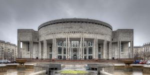 National Library, St Petersburg 2013 - Outside