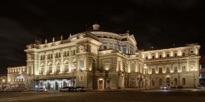 Mariinskiy Theatre, St Petersburg 2012 - Outside