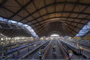 Southern Cross Station,Melbourne 2015 - Inside