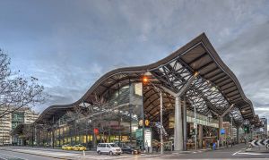 Southern Cross Station,Melbourne 2015 - Outside