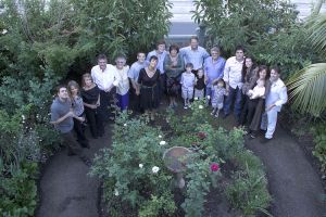 Family get together - from the veranda