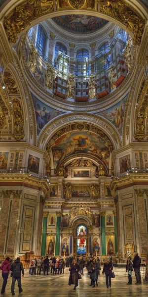 St Isaac's Cathedral internal 3 2012
