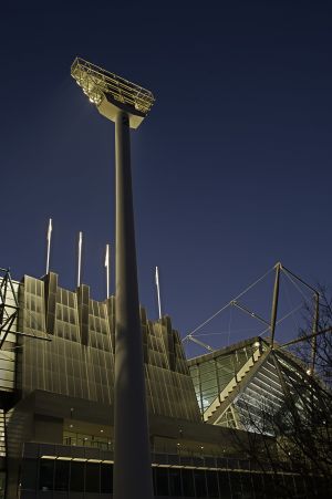 Night Footy at the Melbourne Cricket Ground, Australia 2011