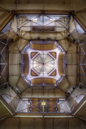 Old Melbourne Gaol Tower 2013