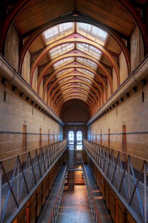 Old Melbourne Gaol, Australia 2012