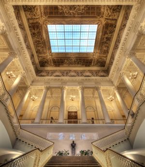 Interior, Russian National Museum, St Petersburg 2012