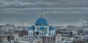 Trinity Cathedral, St Petersburg 2012