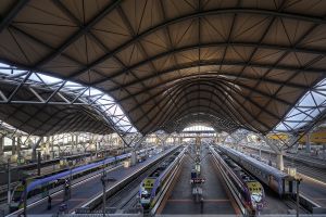 Southern Cross Station - Inside, Melbourne 2011