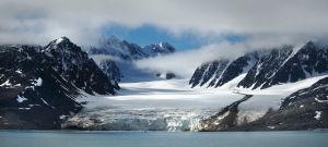 Glacier 2, Spitzbergen, Svalbard, Norway 2010