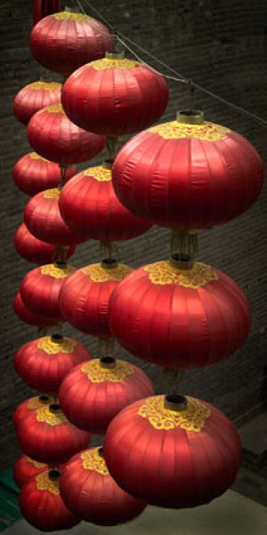 Lanterns, Xi'an, China 2006