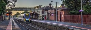 Woodend Station, Victoria, Australia 2015