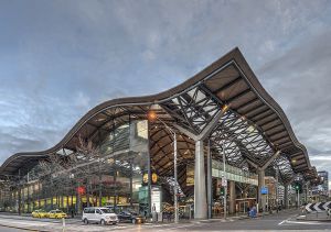 Southern Cross Station - Outside, Melbourne 2015