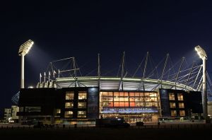 Night footy at the Melbourne Cricket Ground 1, Australia 2011