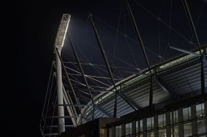 Night Footy at the Melboure Cricket Ground 2, Australia 2011