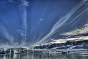 Monacobreen Glacier, Spitzbergen, Svalbard, Norway 2010