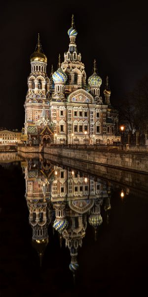 Exterior, Church on Spilled Blood, St Petersburg, Russia 2012