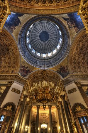 Interior, Church of Our Lady of Kazan, St Petersburg, Russia 2012