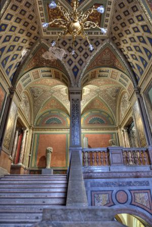 Interior, Stieglitz Museum, St Petersburg, Russia 2012