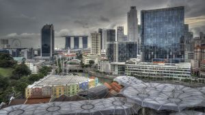 Singapore River, Singapore 2010