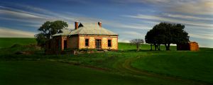 Deserted Farm House Near Burra, South Australia 2005