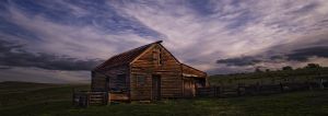 Old Farm Shed Near Kilmore, Victoria, Australia 2009