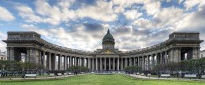 Church of Our Lady of Kazan, St Petersburg, Russia 2012