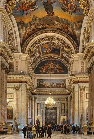 St Isaac's Cathedral, St Petersburg, Russia 2012