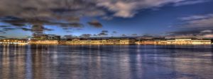 View Across the Neva River from Peter and Paul Fortress 1